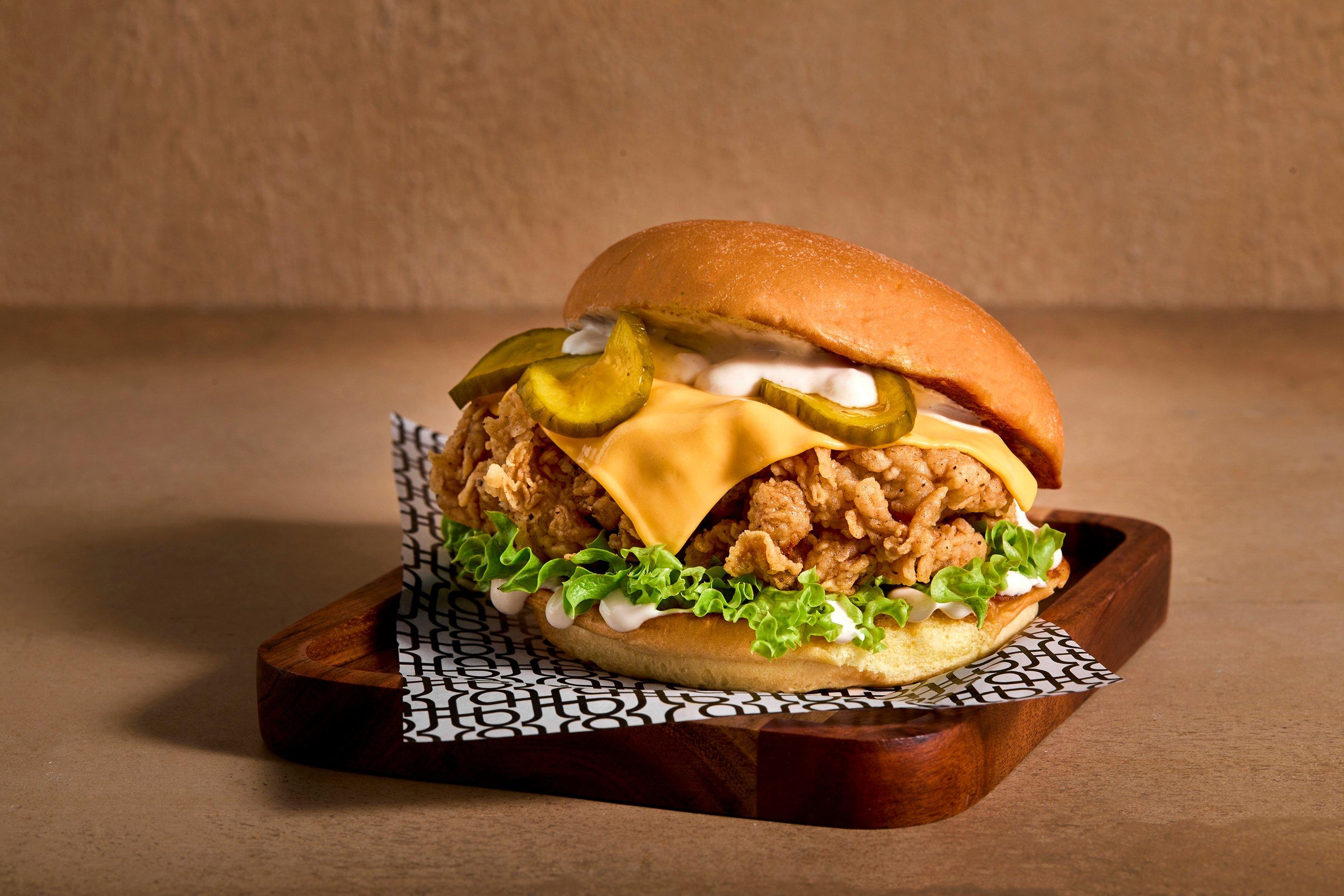 DXBurger Chicken Burger